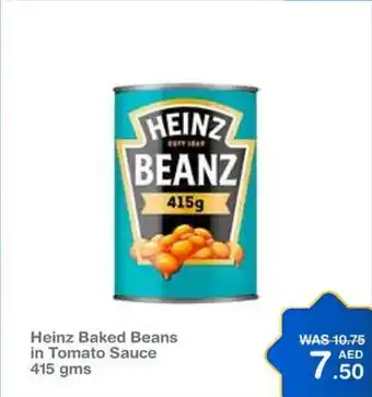 Choithrams Heinz Baked Beans in Tomato Sauce 415 gms offer