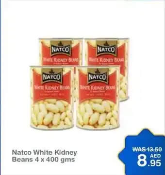 Choithrams Natco White Kidney Beans 4 x 400 gms offer