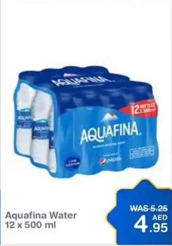 Aquafina Water 12 x 500mL