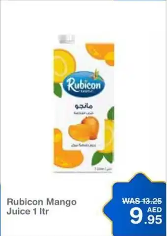 Choithrams Rubicon Mango Juice 1 ltr offer