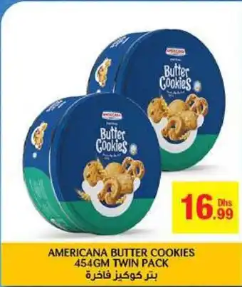 Emirates Co-op AMERICANA BUTTER COOKIES 454GM TWIN PACK offer