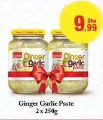 Emirates Co-op Ginger Garlic Paste 2 x 250g offer
