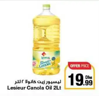 Emirates Co-op Lesieur Canola Oil 2Lt offer