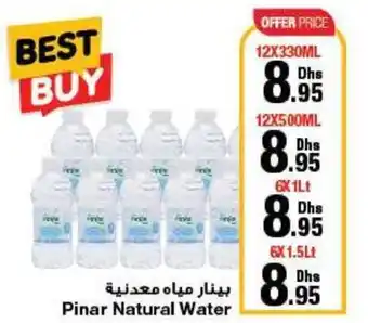 Emirates Co-op Pinar Natural Water 6X1.5Lt offer