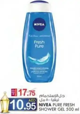 KM Trading NIVEA PURE FRESH SHOWER GEL 500 ml offer