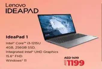 Lulu Hypermarket Lenovo IdeaPad 1 offer