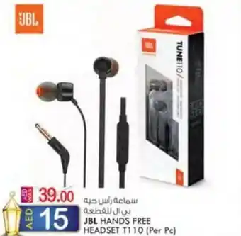KM Trading JBL HANDS FREE HEADSET T110 offer