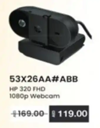 Lulu Hypermarket HP 320 FHD 1080p Webcam offer