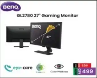 Lulu Hypermarket BenQ GL2780 27" Gaming Monitor offer