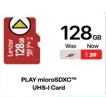 Lulu Hypermarket PLAY microSDXC UHS-I Card offer