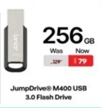 Lulu Hypermarket JumpDrive M400 USB 3.0 Flash Drive offer