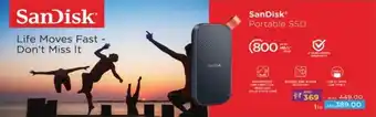 Lulu Hypermarket SanDisk Portable SSD offer