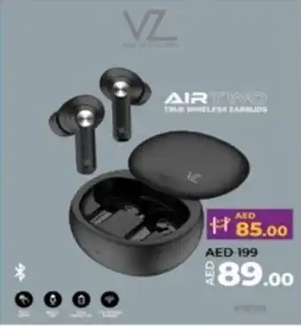 Lulu Hypermarket AIRTWO True Wireless Earbuds offer