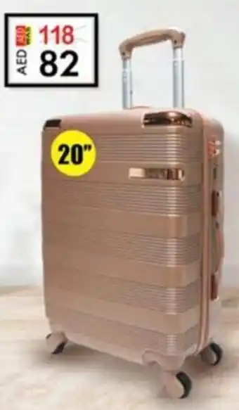 KM Trading GEZILER ABS HARD TROLLEY 20" offer
