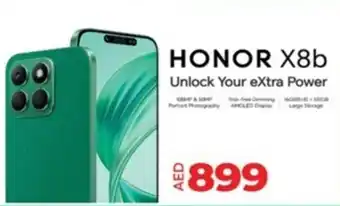 Lulu Hypermarket HONOR X8b Unlock Your extra Power offer
