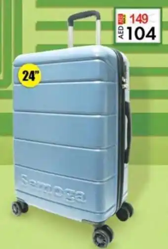 KM Trading SEMOGA ABS+PC HARD TROLLEY 2311 24" offer