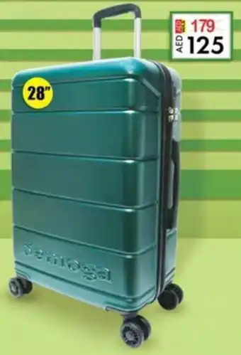 KM Trading SEMOGA ABS+PC HARD TROLLEY 2311 28" offer