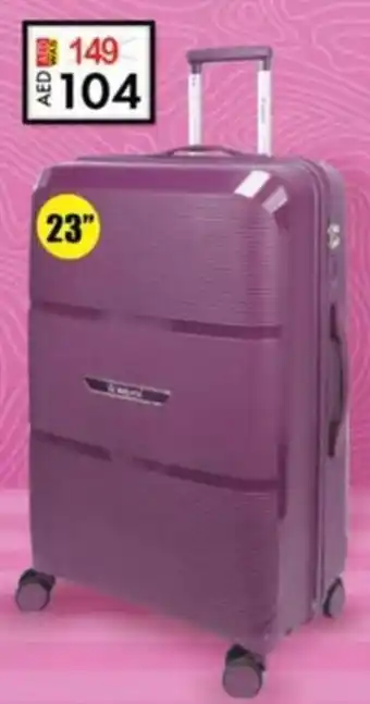 KM Trading WISATA PP HARD TROLLEY 23" offer