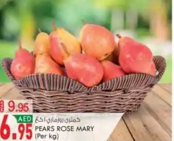KM Trading PEARS ROSE MARY (Per kg) offer
