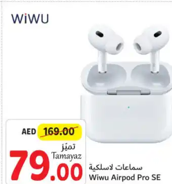 Union Coop Wiwu Airpod Pro SE offer