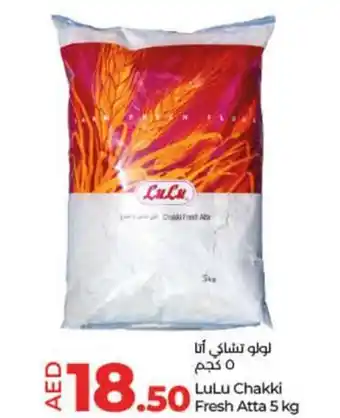 Lulu Hypermarket Chakki Fresh Atta 5 kg offer