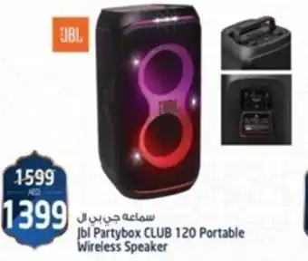 Jbl Partybox CLUB 120 Portable Wireless Speaker