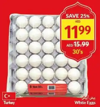 Viva White Eggs 30's offer