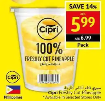 Viva Cipri Freshly Cut Pineapple offer