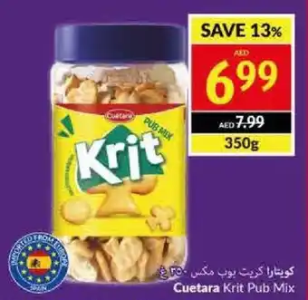 Viva Cuetara Krit Pub Mix 350g offer