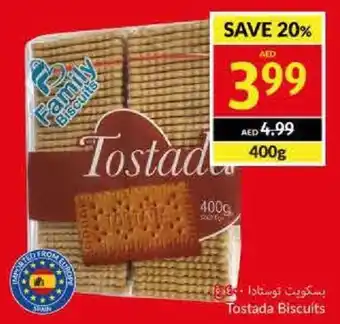 Viva Tostada Biscuits 400g offer