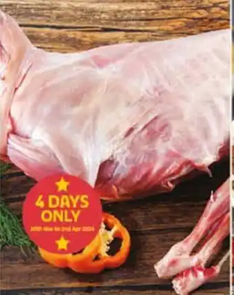 Lulu Hypermarket Indian mutton whole per kg offer