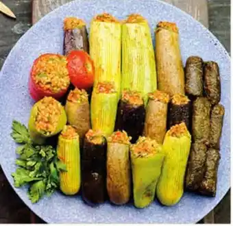 Lulu Hypermarket Arabic stuffed vegetables per kg offer