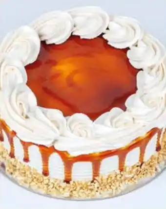 Lulu Hypermarket Caramel cake small offer