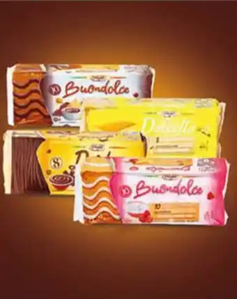 Lulu Hypermarket Freddi buondolce cake assorted per pkt offer