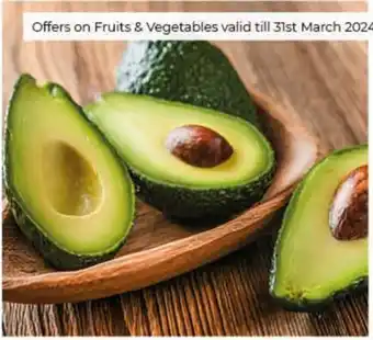 Lulu Hypermarket Avocado hass australia per kg offer