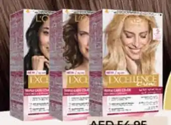 Lulu Hypermarket L'ORÉAL PARIS EXCELLENCE HAIR COLOR ASSORTED PER PC offer