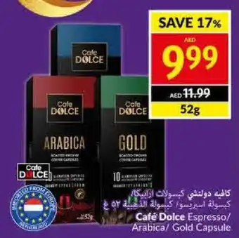 Viva Café Dolce Espresso / Arabica / Gold Capsule 52g offer