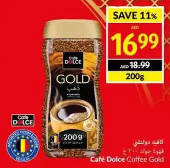 Viva Café Dolce Coffee Gold 200g offer