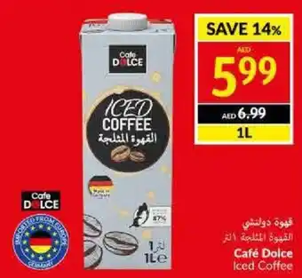 Viva Café Dolce Iced Coffee 1L offer