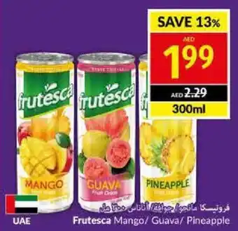 Viva Frutesca Mango / Guava / Pineapple 300ml offer
