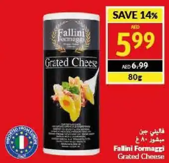Viva Fallini Formaggi Grated Cheese 80g offer