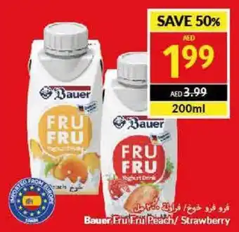 Viva Bauer Fru Fru Peach / Strawberry 200mL offer