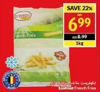 Viva Ecofrost French Fries 1kg offer