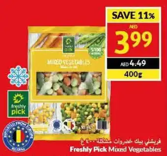 Viva Freshly Pick Mixed Vegetables 400g offer