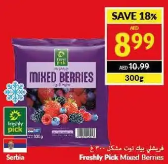 Viva Freshly Pick Mixed Berries 300g offer