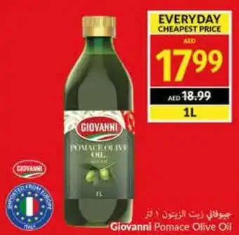 Viva Giovanni Pomace Olive Oil 1L offer