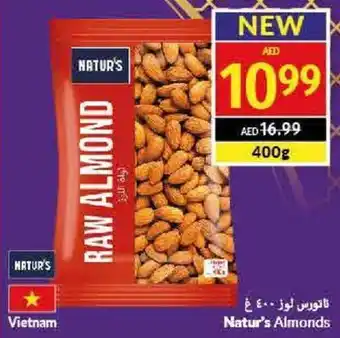 Viva Natur's Almonds 400g offer