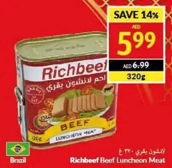 Viva Richbeef Beef Luncheon Meat 320g offer