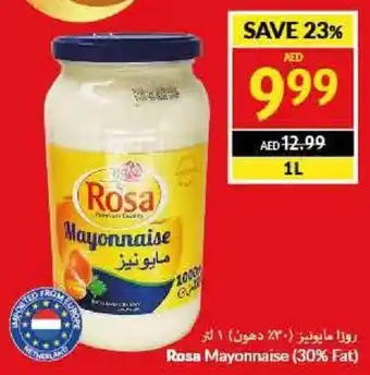 Viva Rosa Mayonnaise (30% Fat) 1L offer
