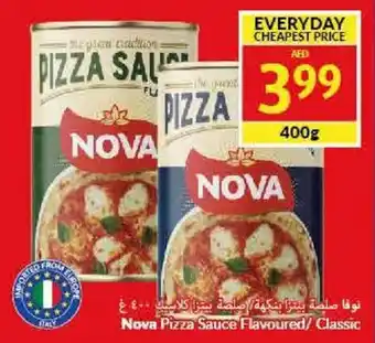 Viva Nova Pizza Sauce Flavoured / Classic 400g offer